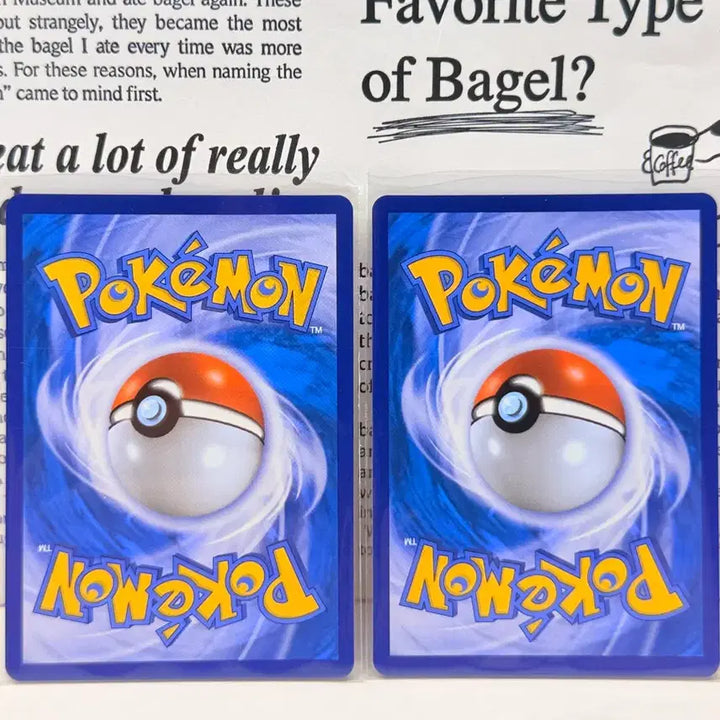 [BUNJANG] Reshiram &amp; Kyogre Pokémon Card Set / 포켓몬 카드 레시라무 가이오가 세트