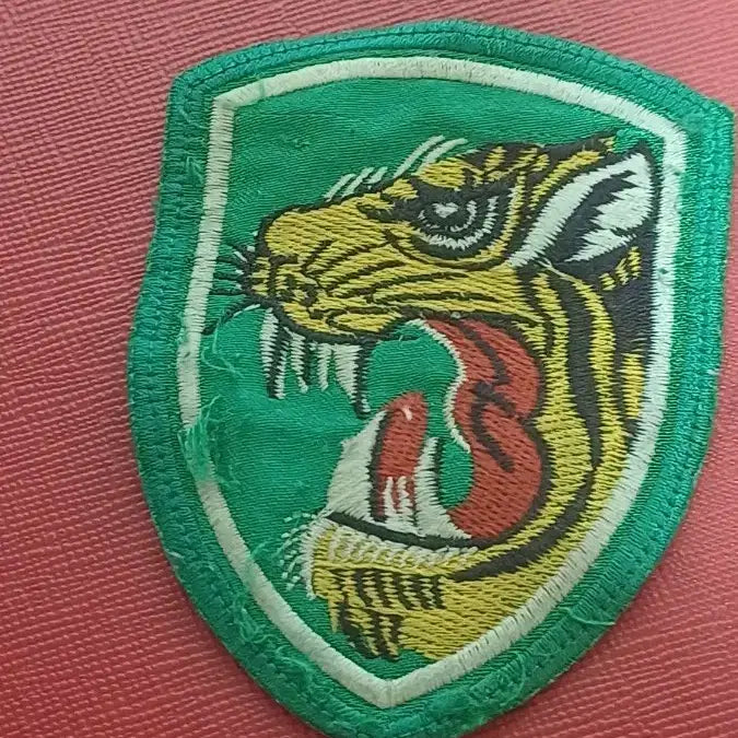 [BUNJANG] Tiger Division Patch / 맹호부대 패치