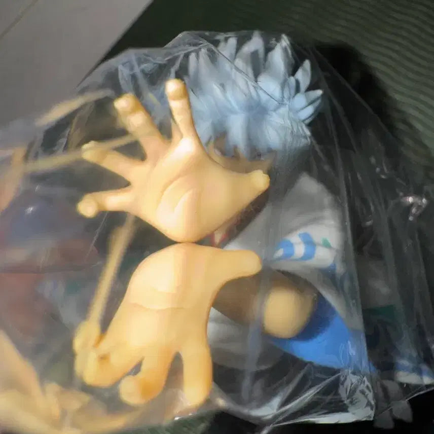 [SOLD OUT] [미사용 새상품] 은혼 사카타 긴토키 드래곤볼 콜라보 카메카메하 피규어
