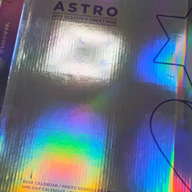 [SOLD OUT] 2019 아스트로 시즌그리팅