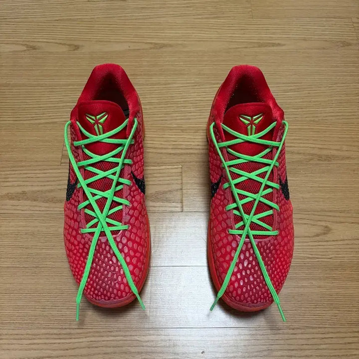 [BUNJANG] Nike Kobe 6 Protro Reverse Grinch / [295] 나이키 코비6 프로트로 리버스 그린치