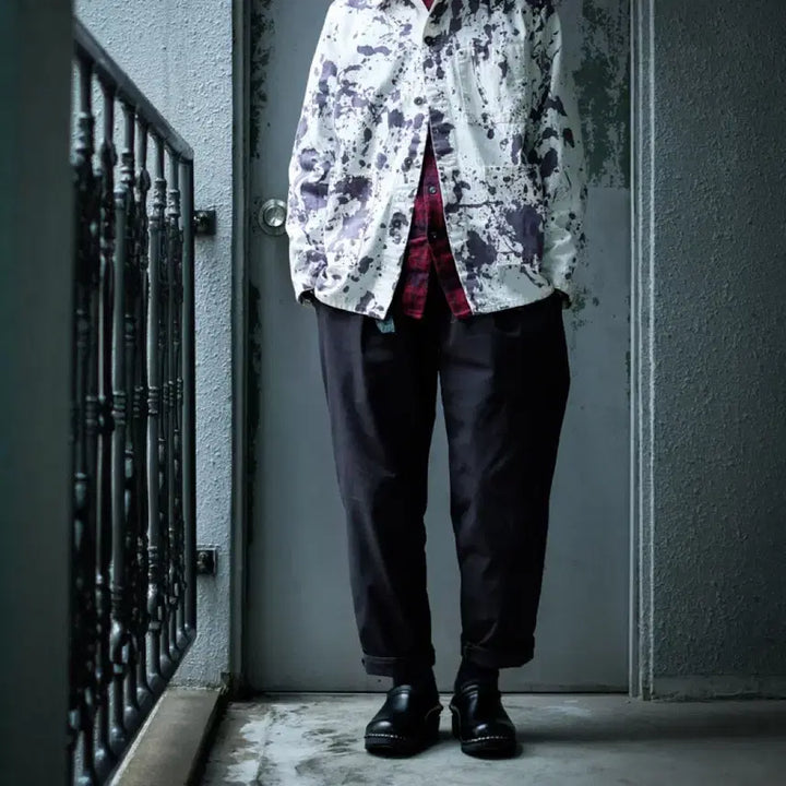 [BUNJANG] Needles D.N. Paint Splatter Coverall Jacket / [L] 니들스 D.N. Paint Splatter Coverall