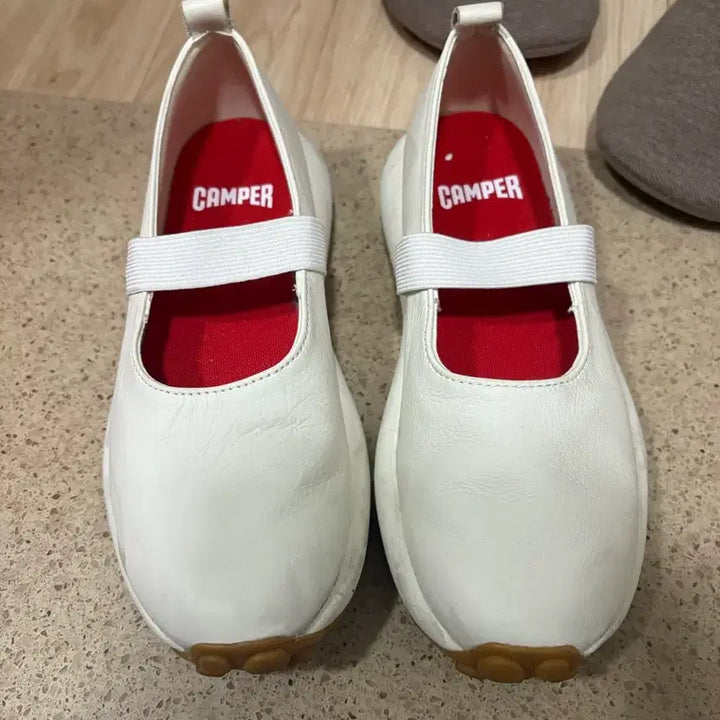 [BUNJANG] Camper Mary Jane Flats Shoes (36 / 230) / 풀박스) 캠퍼 플랫 메리제인 슈즈 36 230