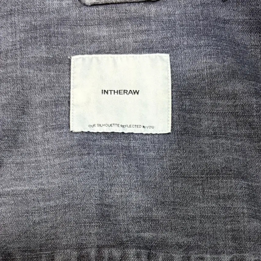 [BUNJANG] The Row Denim Shirt Blue Black Size 3 / 인더로우 데님셔츠 블루블랙 3사이즈