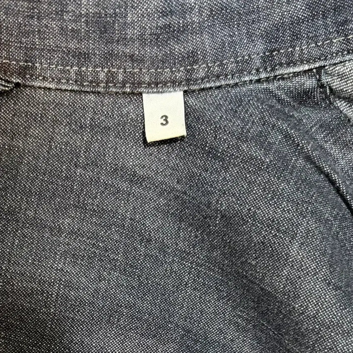 [BUNJANG] The Row Denim Shirt Blue Black Size 3 / 인더로우 데님셔츠 블루블랙 3사이즈