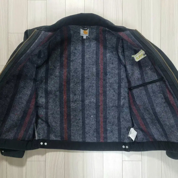 [BUNJANG] Carhartt Detroit Jacket J001 Black L / 칼하트 디트로이트 자켓 J001 BLK L