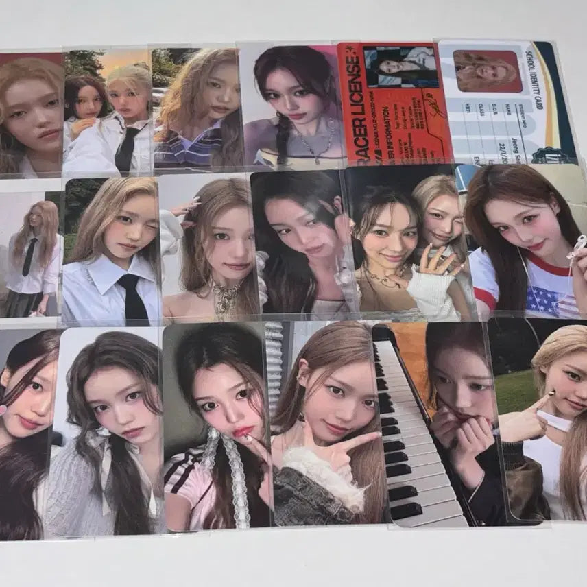 [BUNJANG] Sejeong Izna Bundle Set Photocard / 이즈나 정세비 포카 일괄 대량 양도