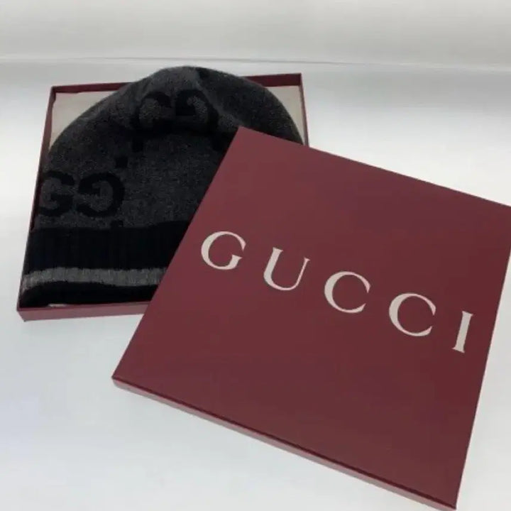 [BUNJANG] Gucci GG Logo Beanie / 구찌 GG로고 비니 (양홍원 착용)