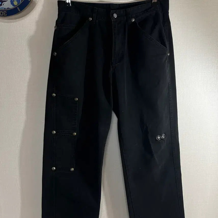 [BUNJANG] THUG CLUB Thug 2 Pants Black / 떠그클럽 떠그 2팬츠 블랙