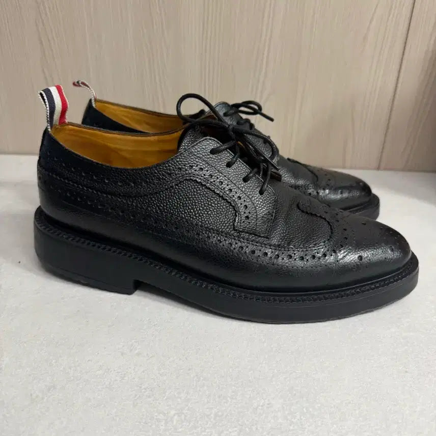 [BUNJANG] Thom Browne Black Wingtip Men&