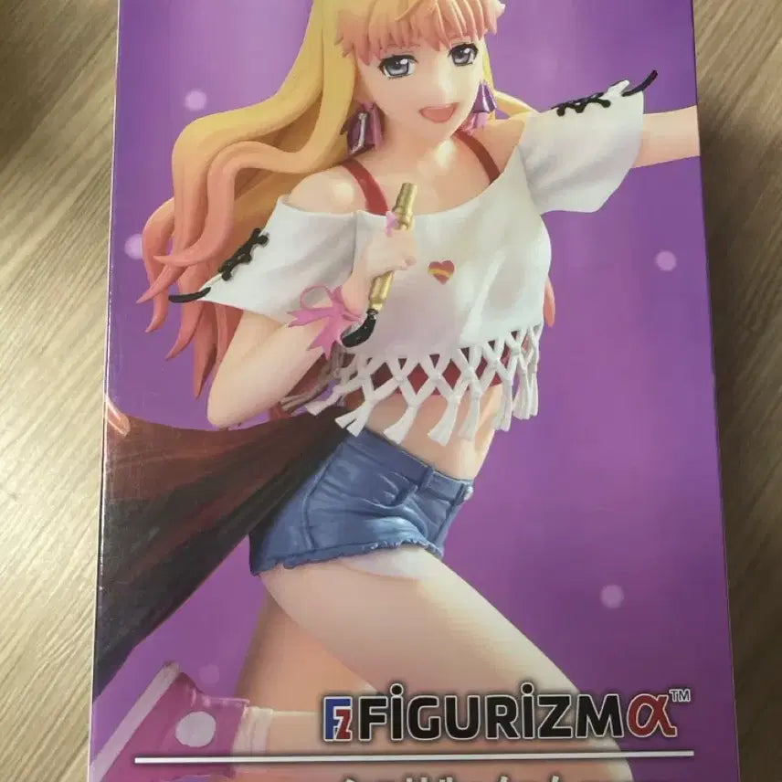 [BUNJANG] Sega Sheryl Nome Macross Frontier "Syun-Ka-Ki-Ra" Ver. Figure / 세가 쉐릴 놈 피규어 시의미궁ver