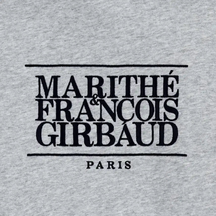 [BUNJANG] Marithe Francois Girbaud Mélange Short Sleeve T-Shirt M New / 마리떼 프랑소와 저버 멜란지 반팔 티셔츠 M 새상품