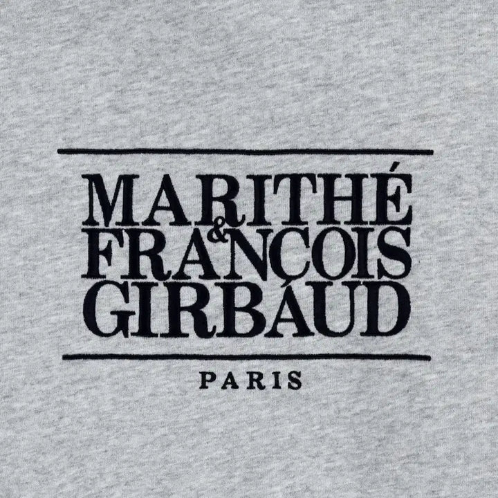 [BUNJANG] Marithe Francois Girbaud Mélange Short Sleeve T-Shirt M New / 마리떼 프랑소와 저버 멜란지 반팔 티셔츠 M 새상품