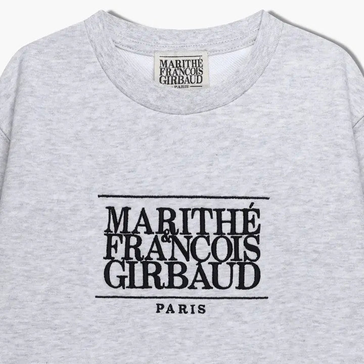 [BUNJANG] Marithe Francois Girbaud Mélange Short Sleeve T-Shirt M New / 마리떼 프랑소와 저버 멜란지 반팔 티셔츠 M 새상품