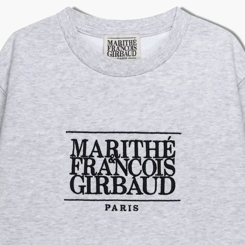 [BUNJANG] Marithe Francois Girbaud Mélange Short Sleeve T-Shirt M New / 마리떼 프랑소와 저버 멜란지 반팔 티셔츠 M 새상품