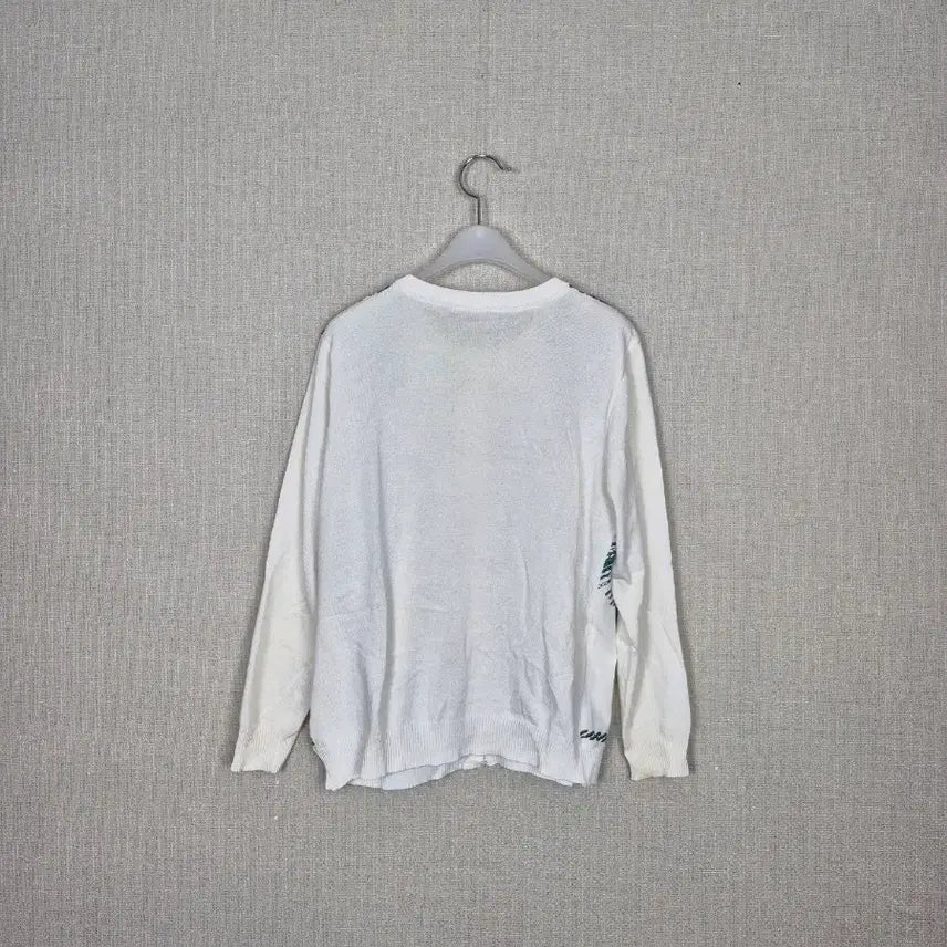 [BUNJANG] Unique Printing Knit Cardigan / 