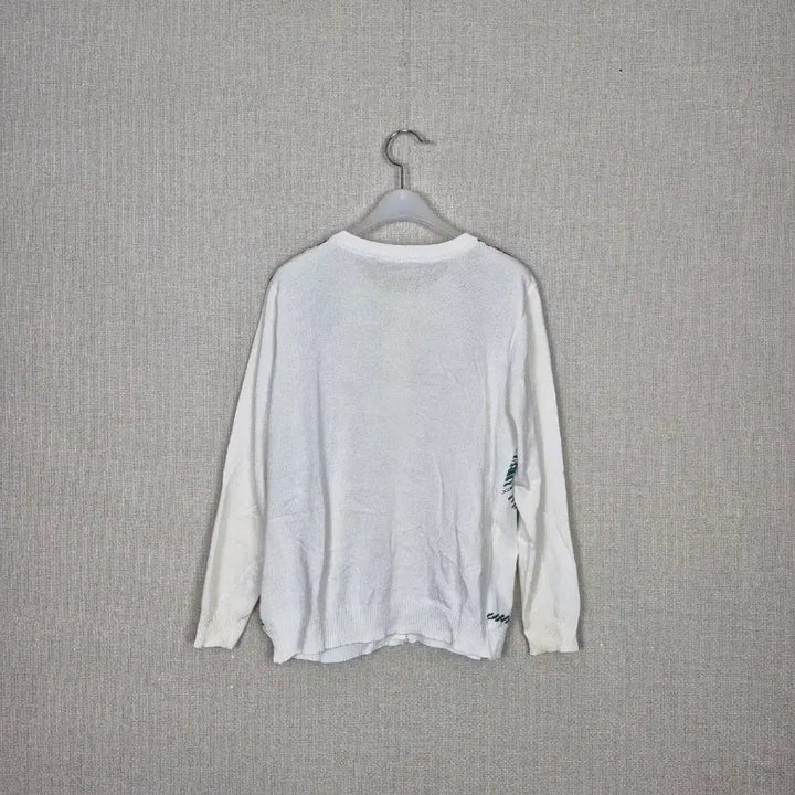 [BUNJANG] Unique Printing Knit Cardigan / 