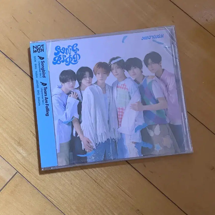 [BUNJANG] NCT WISH Songbird Japan Album Group Version Sealed / (미개봉) 엔시티위시 송버드 일본 앨범 단체반