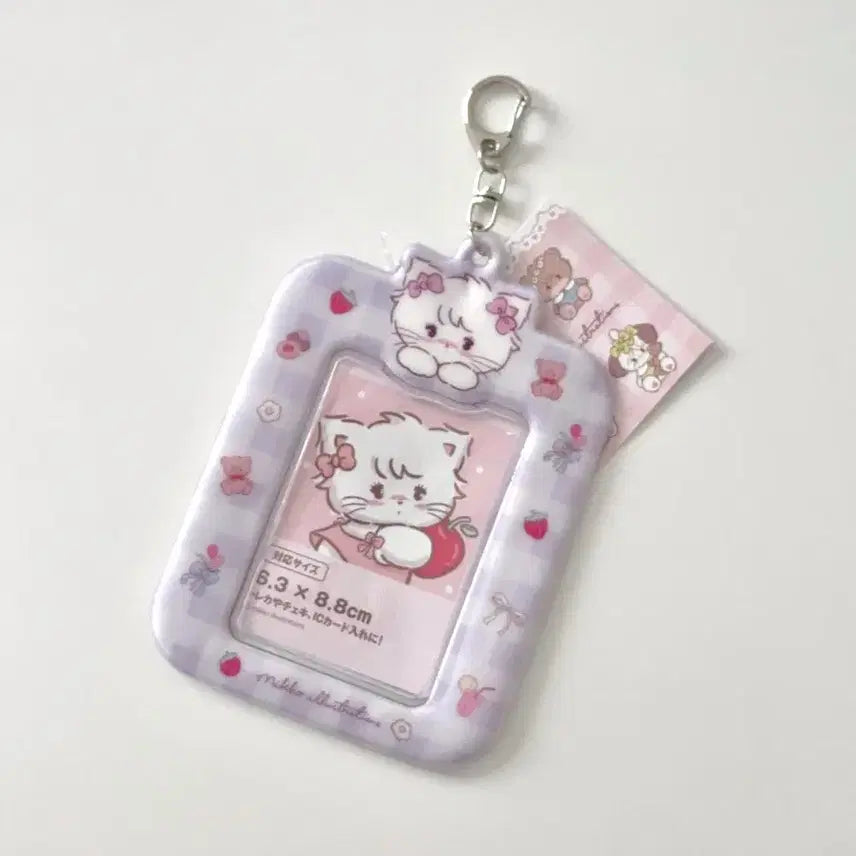 [BUNJANG] Miko Mouse Photocard Holder Japanese Authentic Card Case / 미코 무스 포카홀더 일본정품 카드케이스 포카케이스