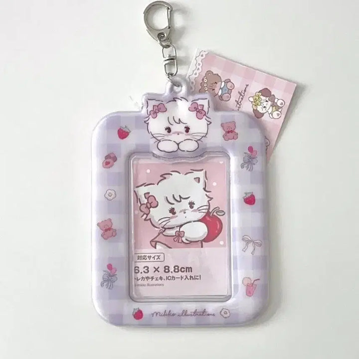 [BUNJANG] Miko Mouse Photocard Holder Japanese Authentic Card Case / 미코 무스 포카홀더 일본정품 카드케이스 포카케이스