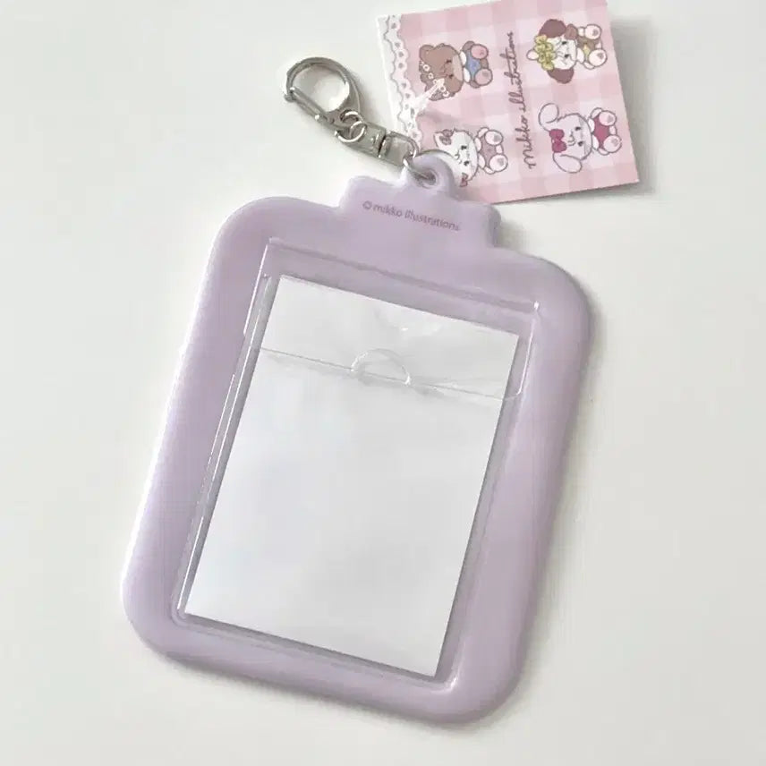 [BUNJANG] Miko Mouse Photocard Holder Japanese Authentic Card Case / 미코 무스 포카홀더 일본정품 카드케이스 포카케이스