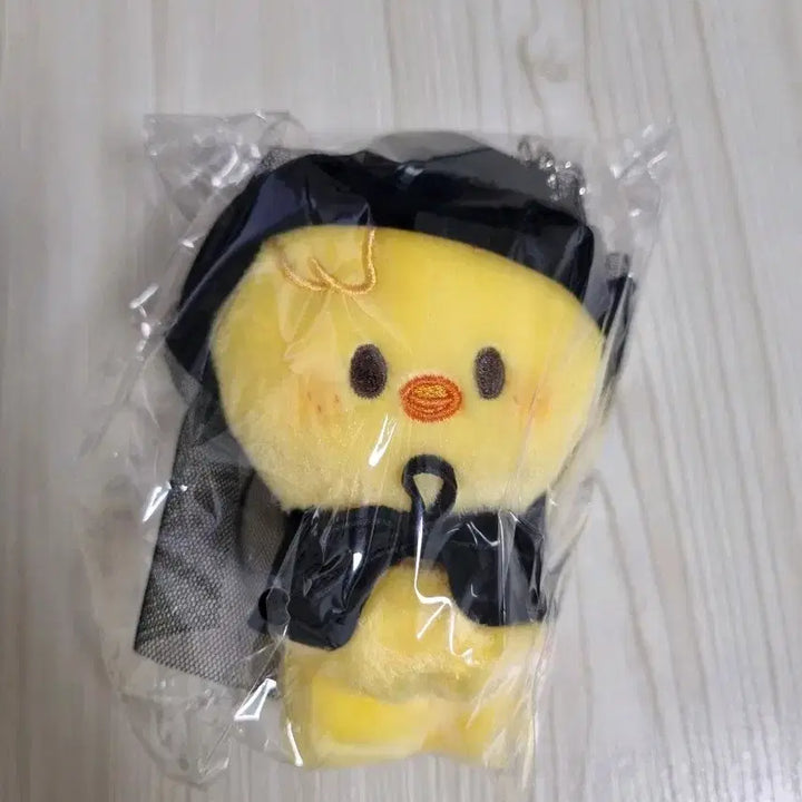 [BUNJANG] Stray Kids Felix BbokAri Costume Magnet Plush Keyring (Sealed) / 스트레이키즈 필릭스 뽁아리 코스튬 마그넷 플러시 키링(미개봉)