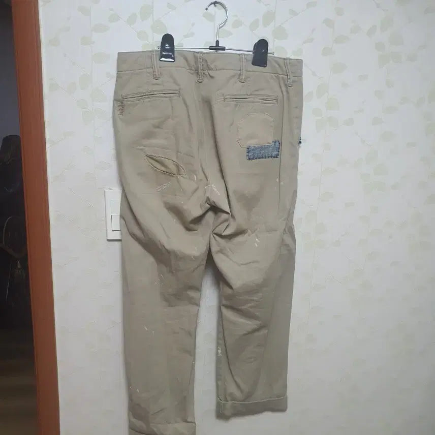 [BUNJANG] Polo Ralph Lauren Patchwork Chino Pants / 폴로 랄프로렌 패치워크 치노팬츠 판매합니다.