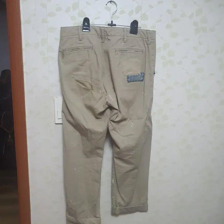 [BUNJANG] Polo Ralph Lauren Patchwork Chino Pants / 폴로 랄프로렌 패치워크 치노팬츠 판매합니다.