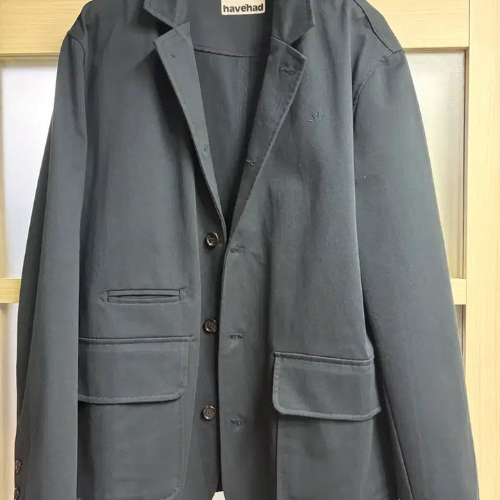[BUNJANG] Havehad Walker Club Jacket Navy / 해브해드 워커 클럽 자켓 네이비