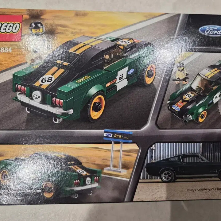 [BUNJANG] LEGO Speed Champions Ford Mustang 1968 GT 75884 / 레고 포드 머스탱 75884 스피드챔피언 판매합니다.
