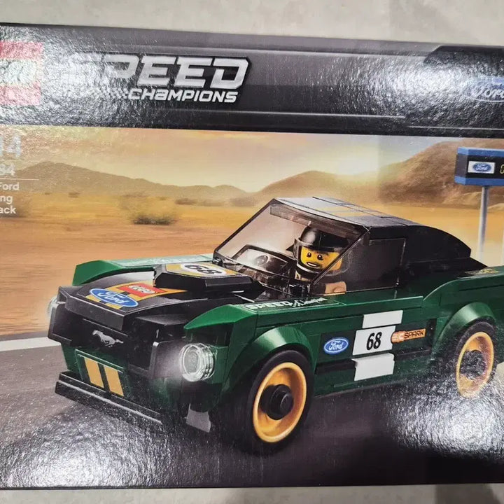 [BUNJANG] LEGO Speed Champions Ford Mustang 1968 GT 75884 / 레고 포드 머스탱 75884 스피드챔피언 판매합니다.