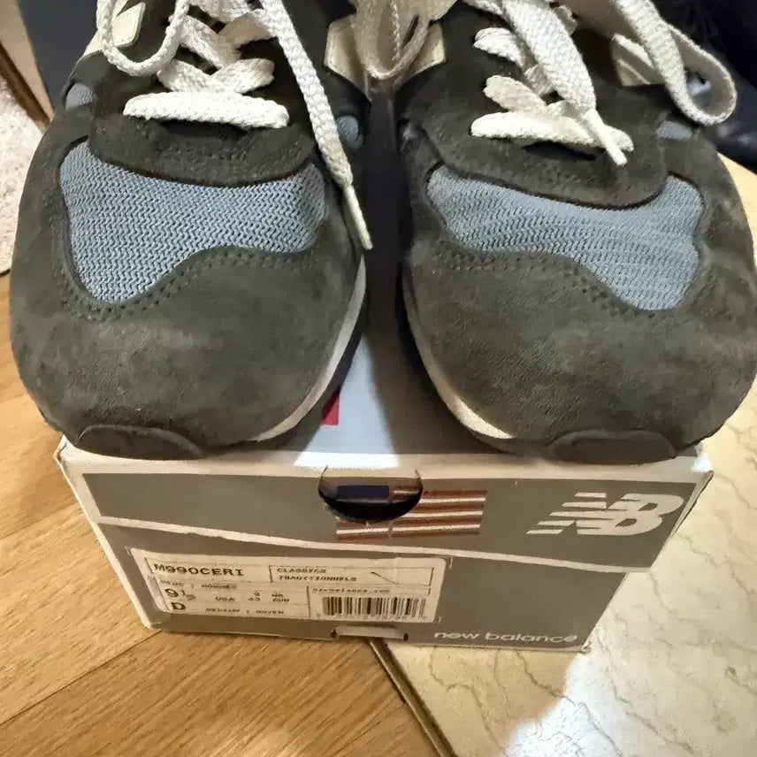 [BUNJANG] New Balance M990 CERI 275 Shoes / 뉴발란스 M990 CERI 275 사이즈