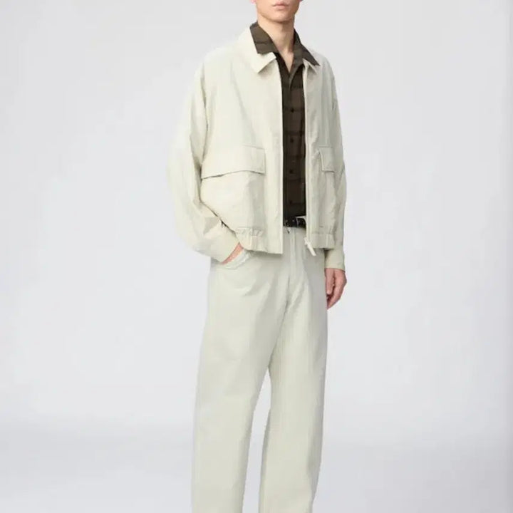 [BUNJANG] Uniqlo Wide Tapered Jeans / 유니클로 와이드 진