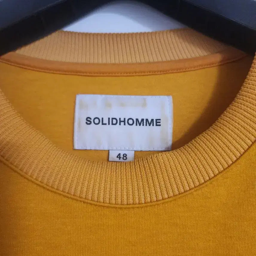 [BUNJANG] Solid Homme Pocket Short Sleeve T-shirt / 솔리드옴므 포켓 반팔 티셔츠