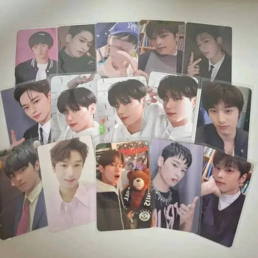 [BUNJANG] The Boyz Juyeon Photocard Bundle Set / 더보이즈 주연 포토카드 43장 일괄판매