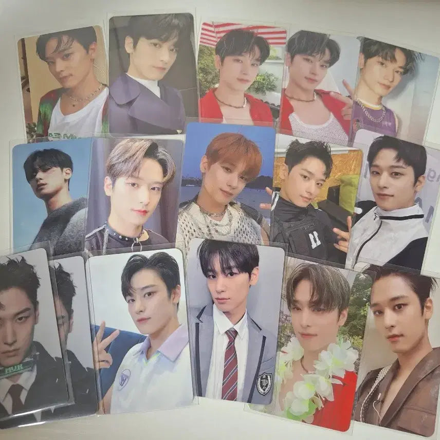 [BUNJANG] The Boyz Juyeon Photocard Bundle Set / 더보이즈 주연 포토카드 43장 일괄판매