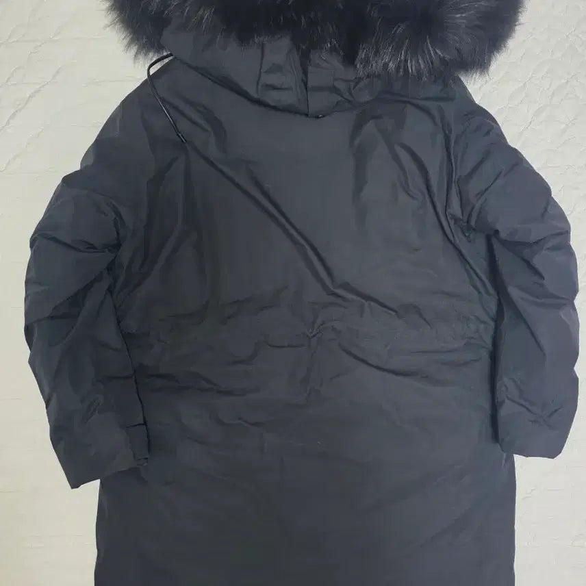 [BUNJANG] Kolon Antartica Long 25FW Black Goose Down Parka with Fox Fur / (새상품)코오롱 안타티카 롱 25-26FW 블랙 95 1회착  구스다운