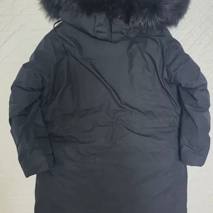 [BUNJANG] Kolon Antartica Long 25FW Black Goose Down Parka with Fox Fur / (새상품)코오롱 안타티카 롱 25-26FW 블랙 95 1회착  구스다운