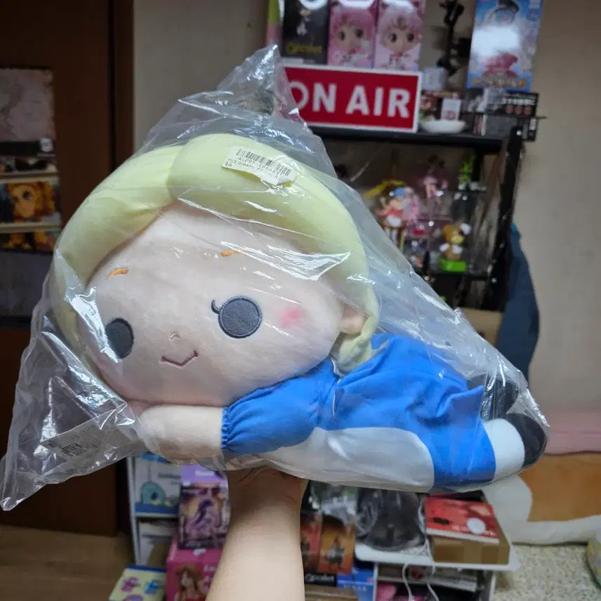 [BUNJANG] Disney Dreamy Alice Large Plush Doll (40x23) / 2017년 출시 디즈니 드리미 앨리스 대형 인형 (40x23)