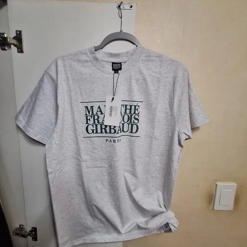 [BUNJANG] Marche Francois Jobber Short Sleeve T-Shirt Mélange / 마르쉐 프랑소와 저버 반팔 티셔츠 L 멜란지 새상품