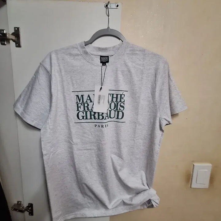 [BUNJANG] Marche Francois Jobber Short Sleeve T-Shirt Mélange / 마르쉐 프랑소와 저버 반팔 티셔츠 L 멜란지 새상품