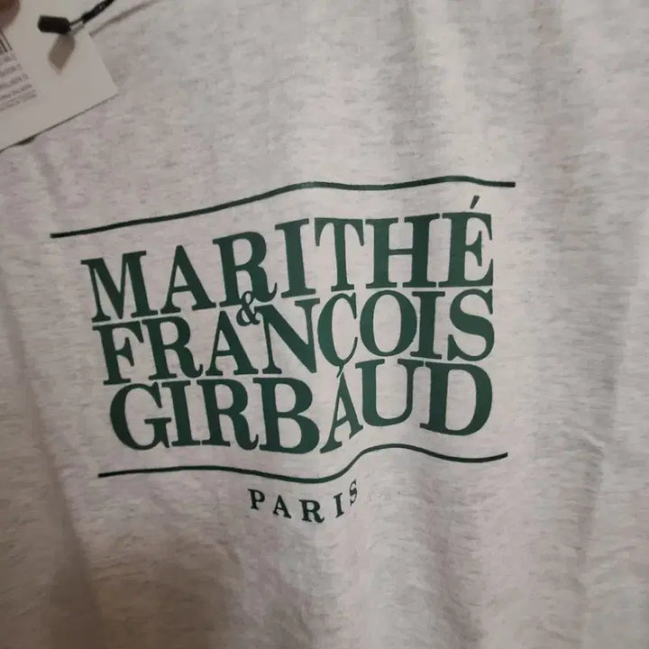 [BUNJANG] Marche Francois Jobber Short Sleeve T-Shirt Mélange / 마르쉐 프랑소와 저버 반팔 티셔츠 L 멜란지 새상품