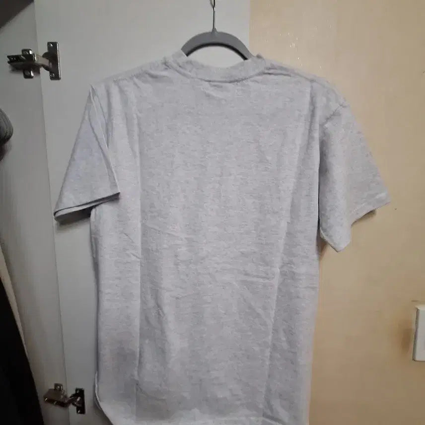 [BUNJANG] Marche Francois Jobber Short Sleeve T-Shirt Mélange / 마르쉐 프랑소와 저버 반팔 티셔츠 L 멜란지 새상품