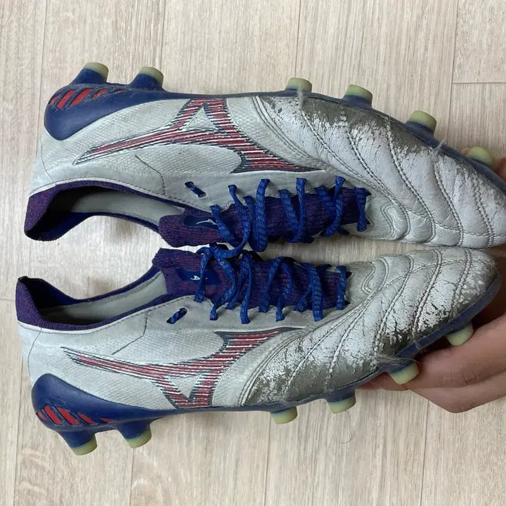 [BUNJANG] Mizuno Morelia 260 Soccer Cleats / 미즈노 모렐리아 260 축구화