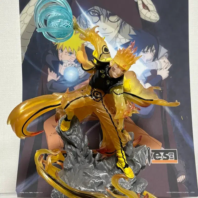 [BUNJANG] Naruto 25cm Figure / 나루토 피규어 싸게 팔아요!!