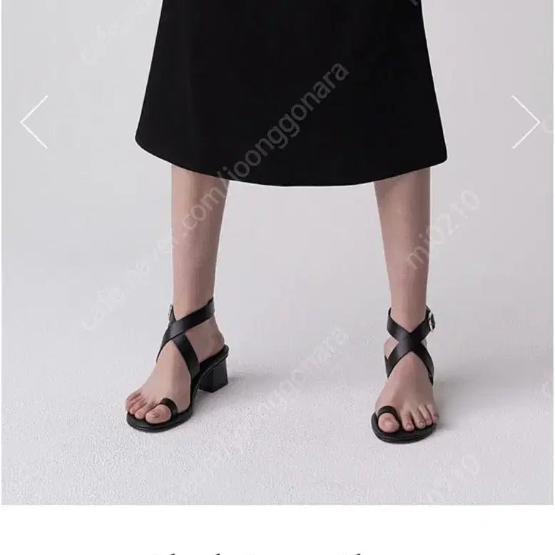[BUNJANG] Urbanic30 Black Satin Midi Skirt S/M / 얼바닉30 어바닉30 블랙 새틴 스커트 S/M