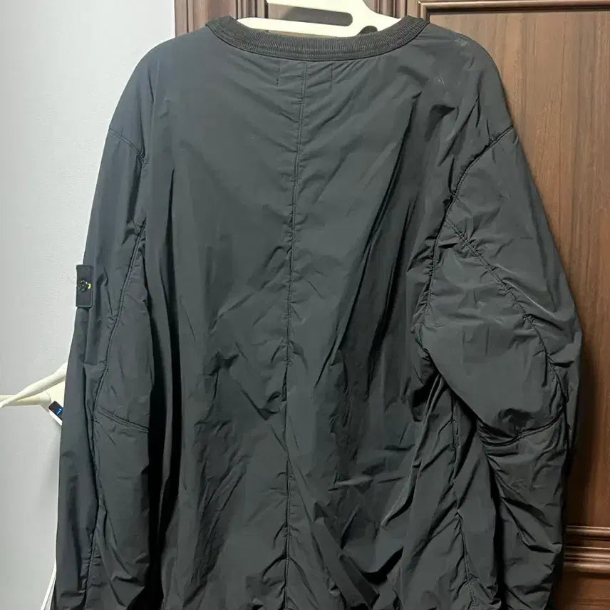 [BUNJANG] Stone Island Nylon Crewneck Jacket / 스톤아일랜드 나일론 크루넥 자켓