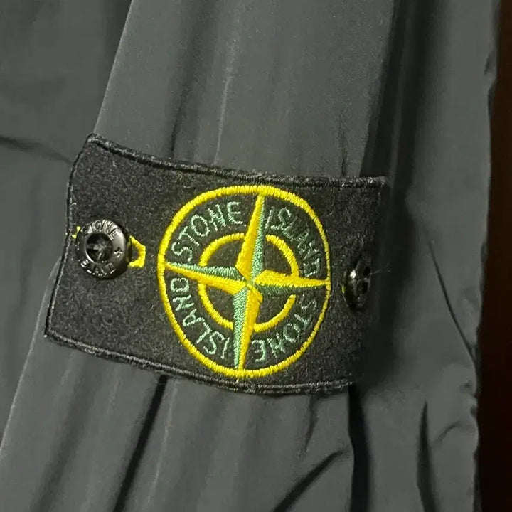 [BUNJANG] Stone Island Nylon Crewneck Jacket / 스톤아일랜드 나일론 크루넥 자켓