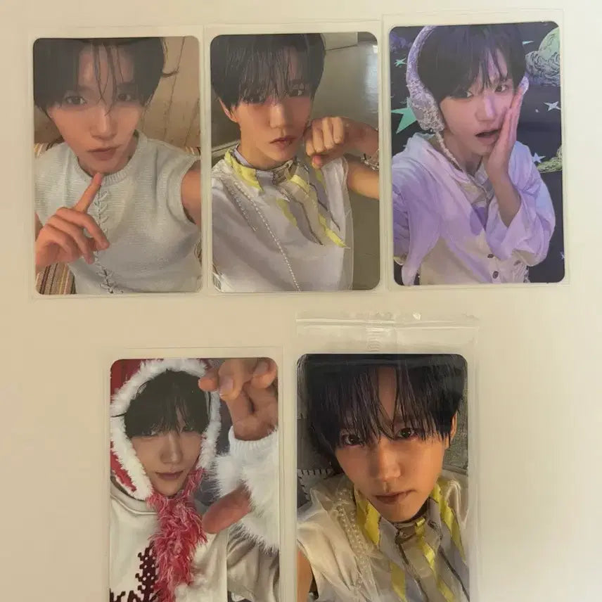 [BUNJANG] NCT WISH Jaehee Odd To Love Bundle Set Photocard / 엔시티위시 재희 포카 오드투러브 일괄