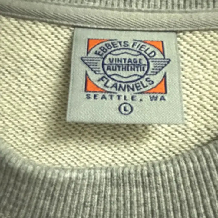[BUNJANG] EBBETS FIELD Dog Sweatshirt (Size L) / 이벳필드 강아지 맨투맨